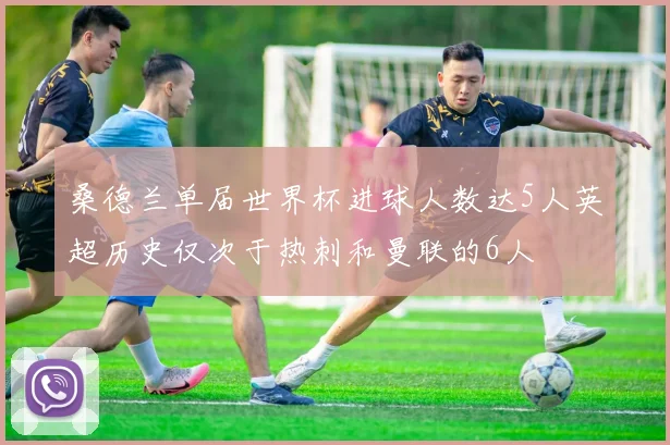 桑德兰单届世界杯进球人数达5人英超历史仅次于热刺和曼联的6人